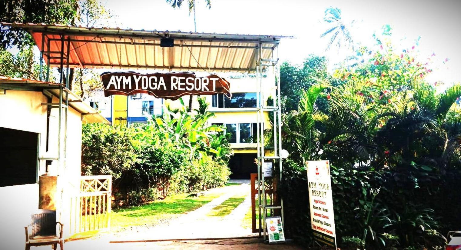 Aym Yoga Resort Arambol Goa Exterior photo