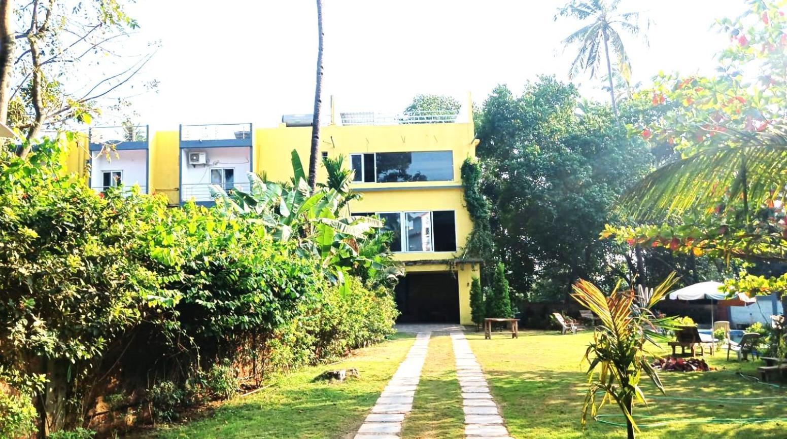 Aym Yoga Resort Arambol Goa Exterior photo