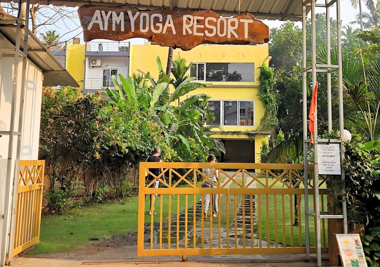 Aym Yoga Resort Arambol Goa Exterior photo